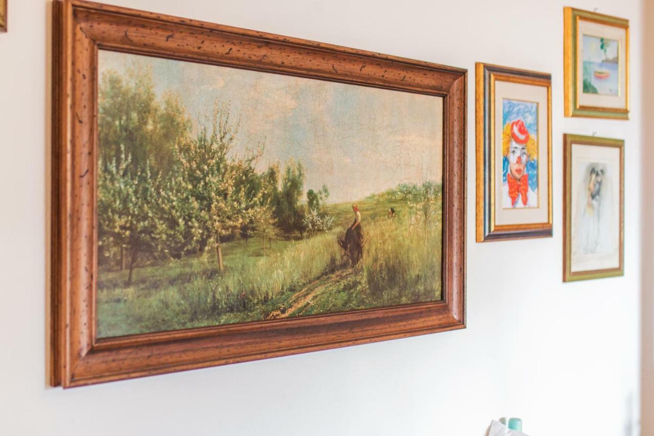 カーラゴノネ Casa Lentischioヴィラ エクステリア 写真
