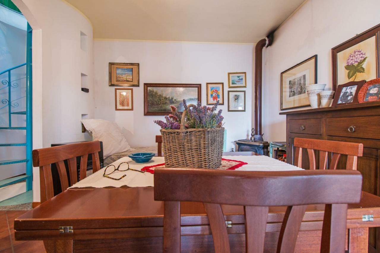 カーラゴノネ Casa Lentischioヴィラ エクステリア 写真
